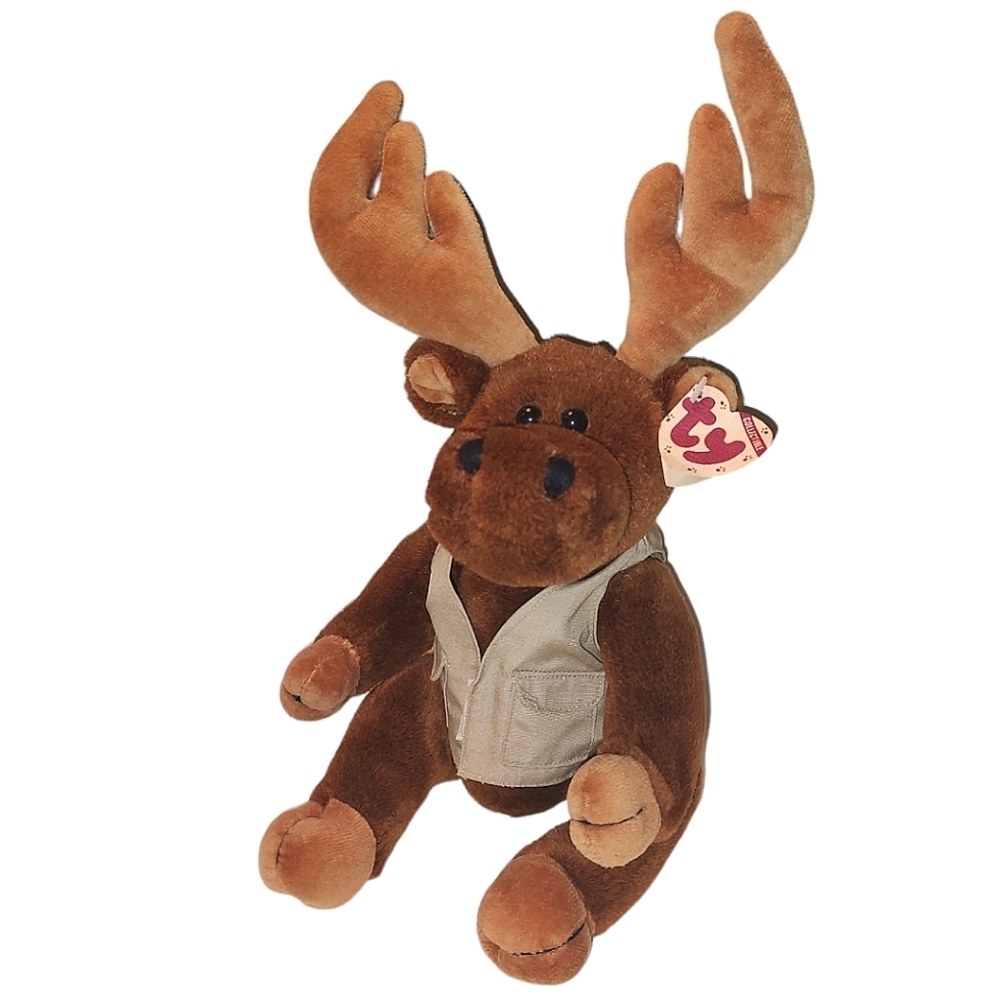 Ty Attic Treasure's Montgomery the Moose